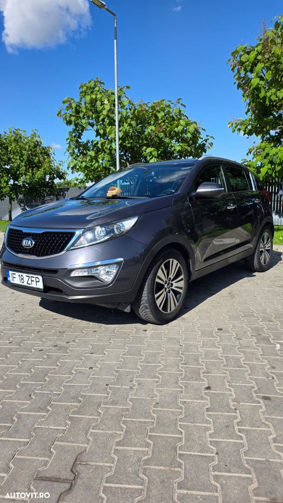 Kia Sportage 1.7 CRDI 2WD Vision - 4