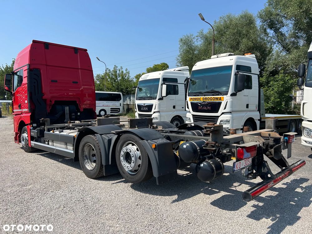 MAN TGX 26.510 / 2022 / BDF / RAMA DO ZABUDOWY - 4