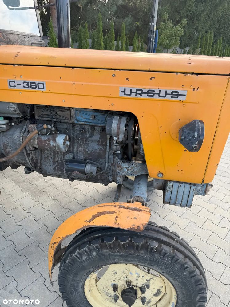 Ursus C-360 - 2