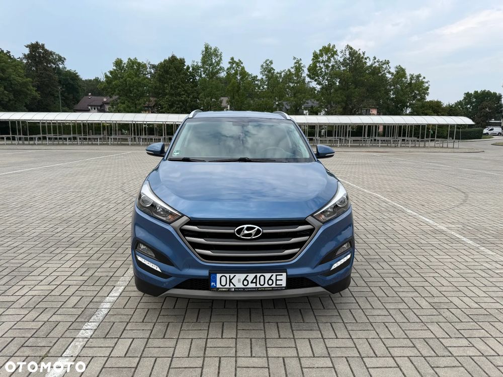 Hyundai Tucson blue 1.7 CRDi 2WD DCT Passion - 1