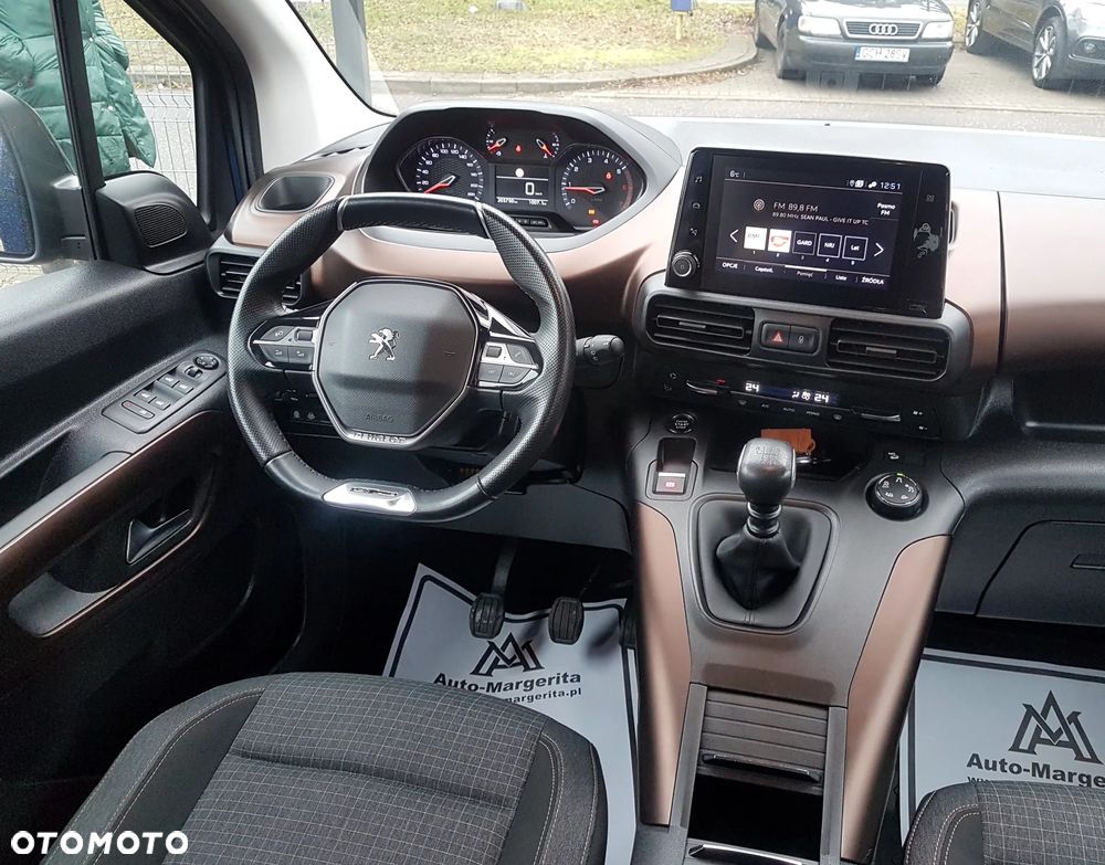 Peugeot Rifter BlueHDI 130 L1 GT - 21