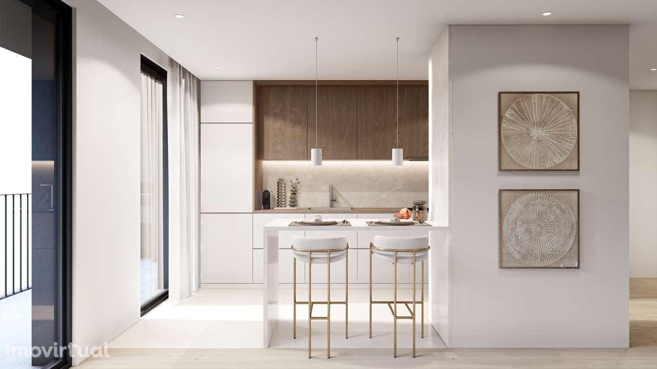 Apartamento T3 no Entroncamento Fração E - Grande imagem: 2/8