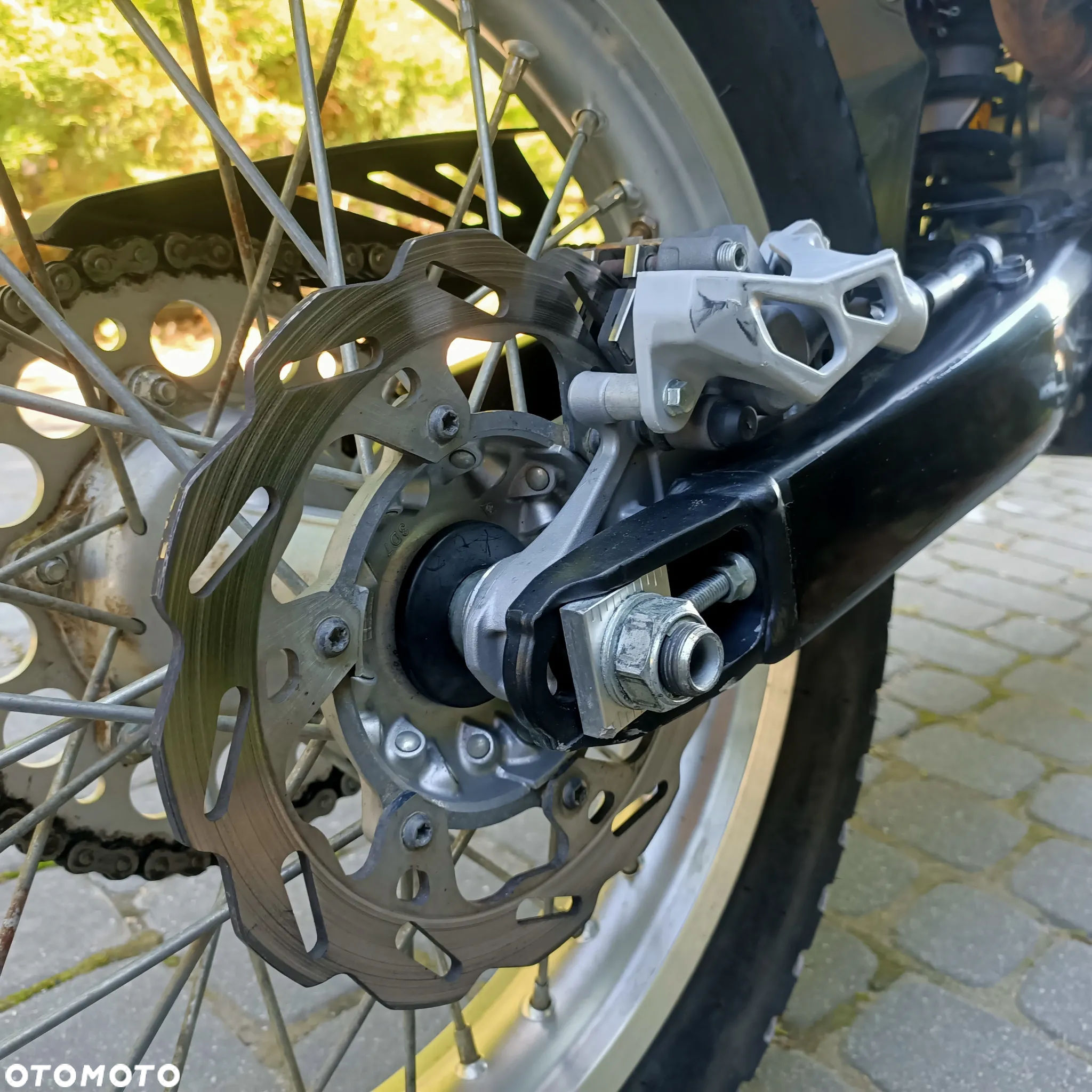 Yamaha WR