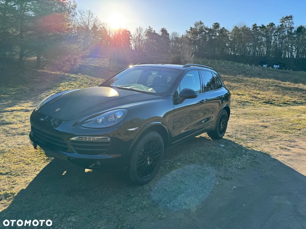Porsche Cayenne Diesel Platinum Edition - 18