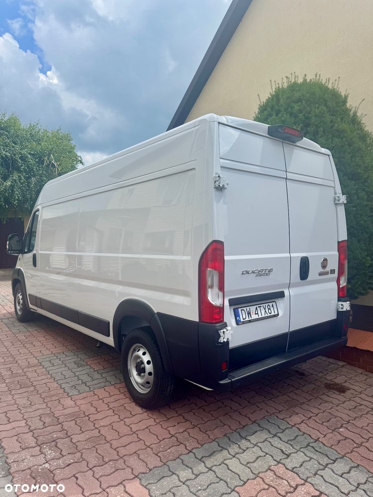 Fiat Ducato L3H2 MultiJet 160KM POWER STAN FABRYCZNIE NOWY PEŁEN SERWIS TYLKO ASO I WŁAŚCICIEL FULL OPCJA z Polskiego Salonu !!! - 3