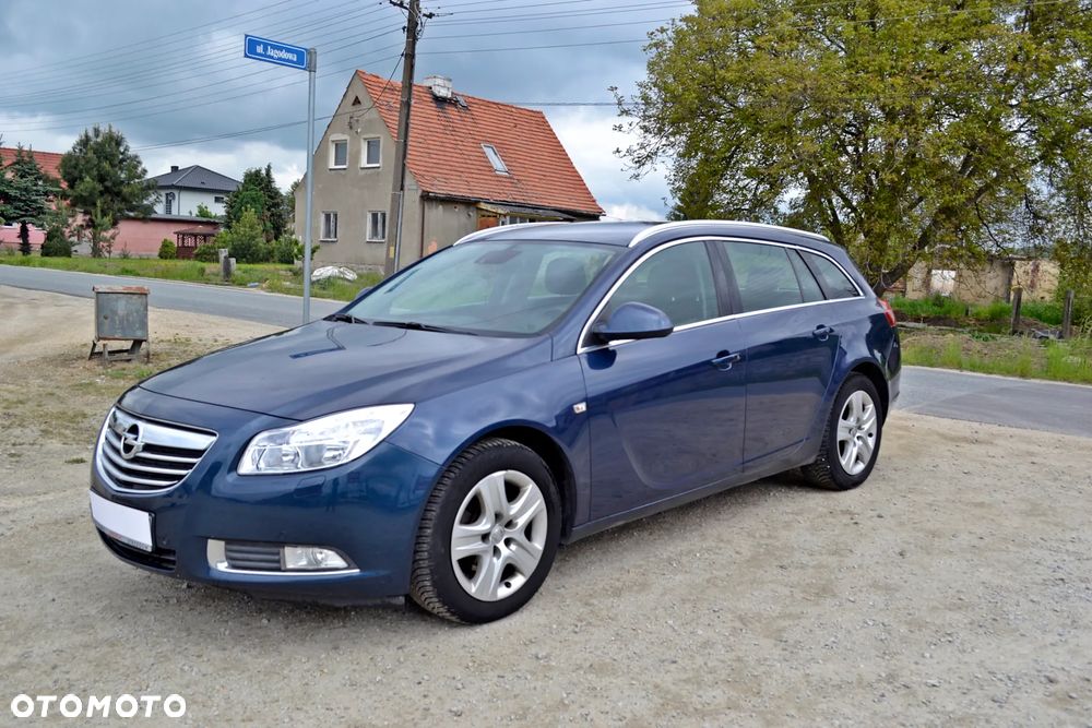 Opel Insignia 2.0 CDTI automatik Active - 2