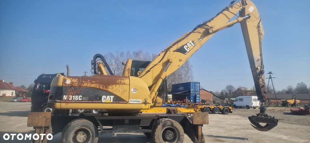 Caterpillar M 318C - 18