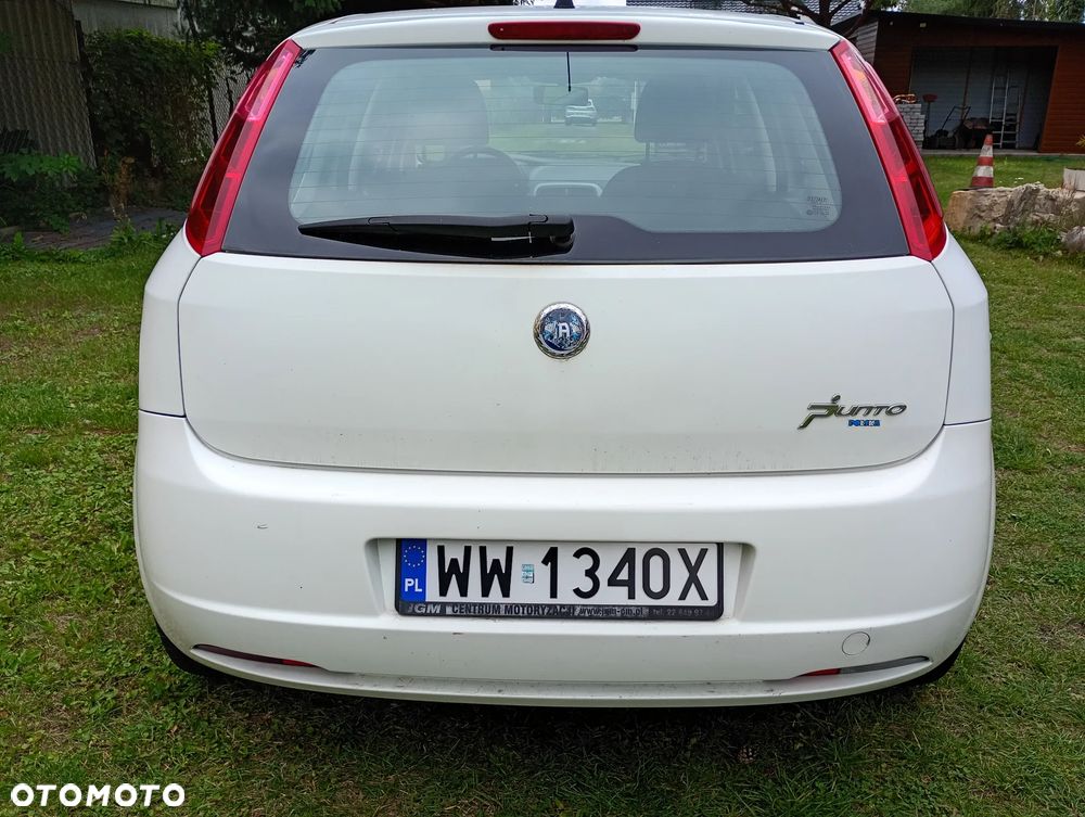 Fiat Punto 1.3 JTD Actual - 13