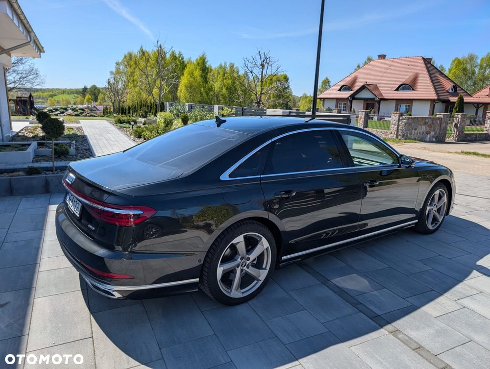 Audi A8 L 50 TDI quattro tiptronic - 9