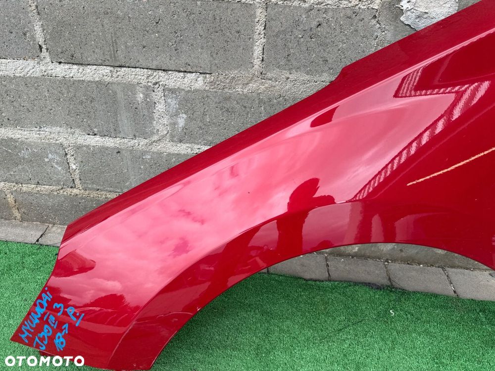 HYUNDAI I30 III 3 18- BŁOTNIK LEWY PRZEDNI LEWY PRZÓD ORG EU - 6