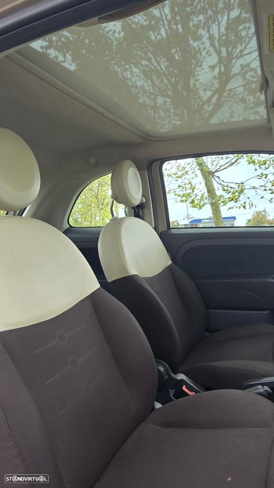 Fiat 500 1.2 Lounge Dualogic Start&Stop - 10