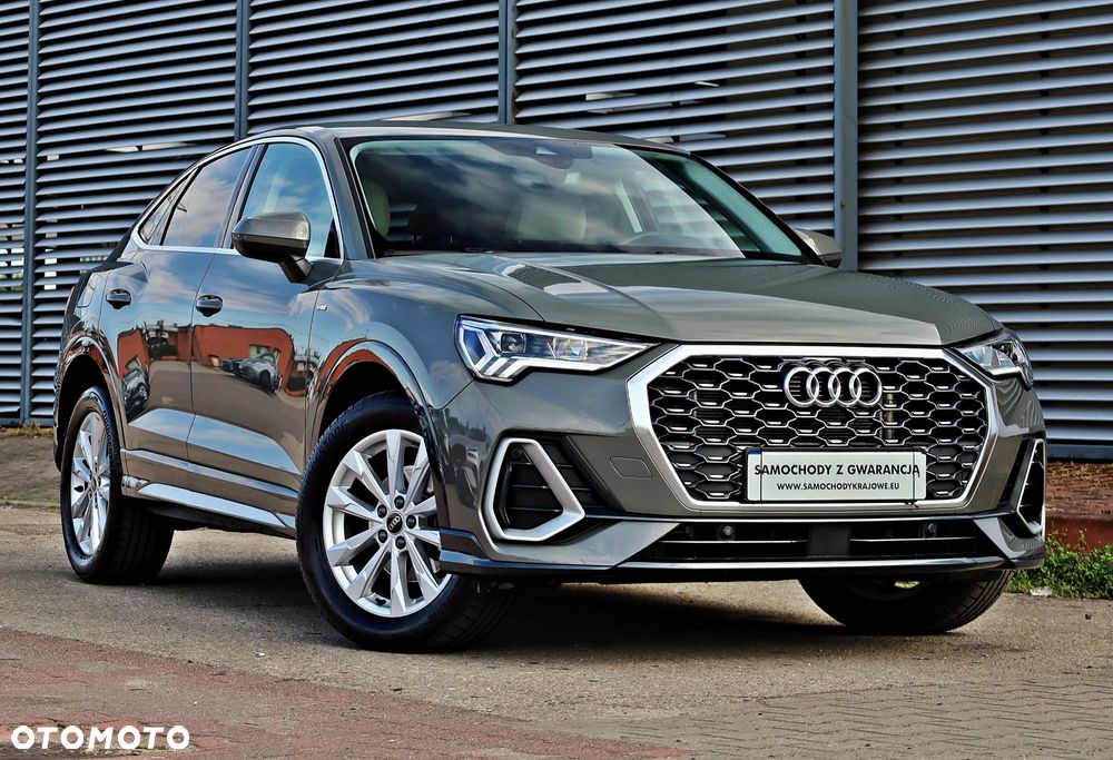 Audi Q3 Sportback 35 TFSI mHEV S-Line S tronic - 1