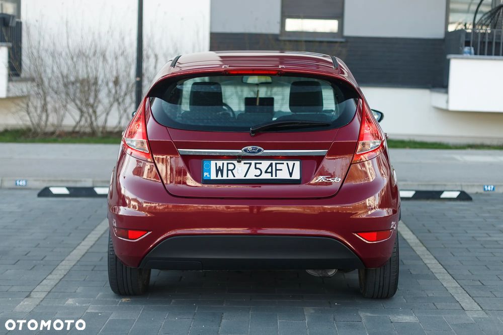 Ford Fiesta 1.25 Titanium EU5 - 2