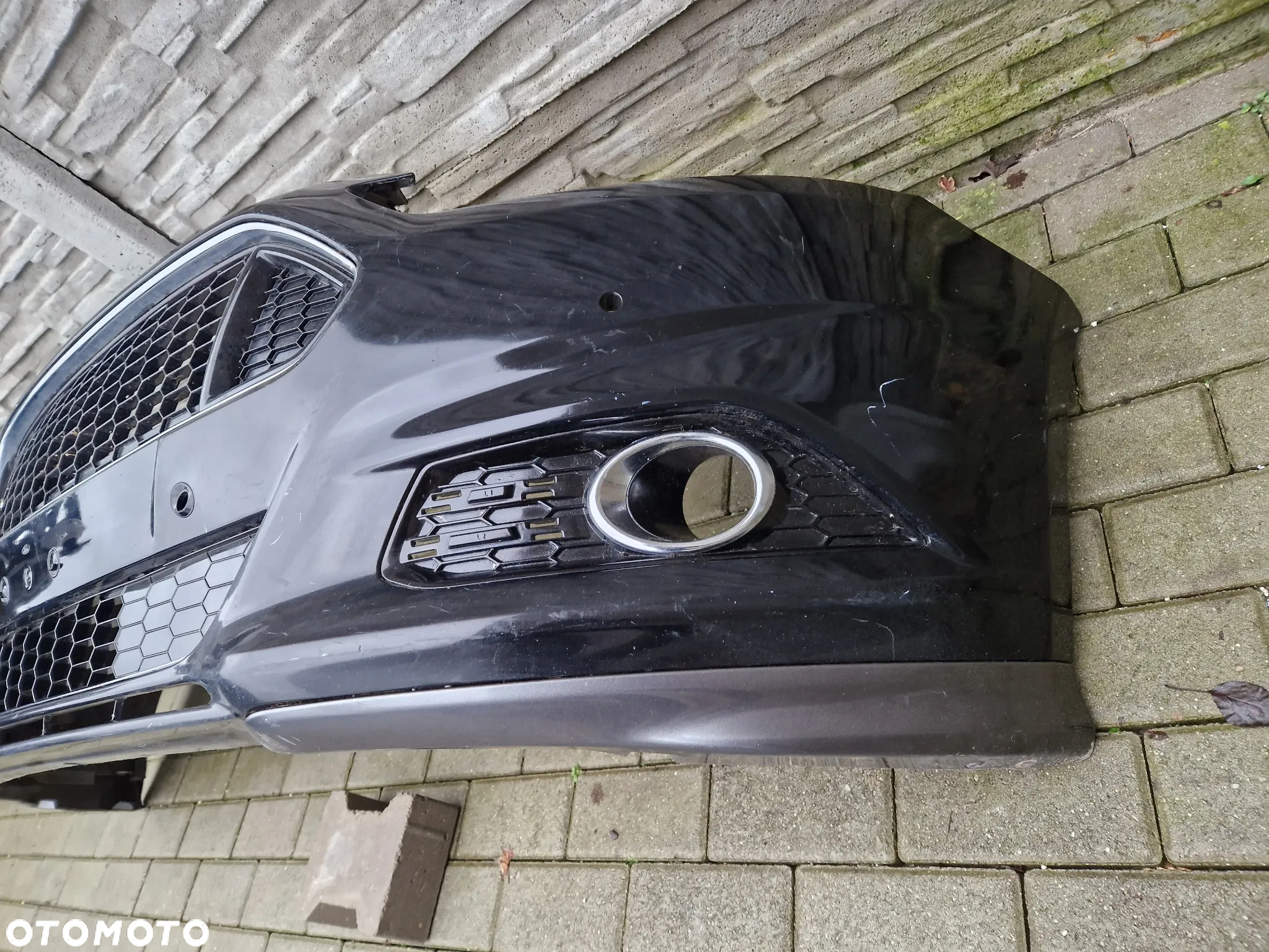 Zderzak Ford Mondeo Mk5 Fusion Titanium st - 8