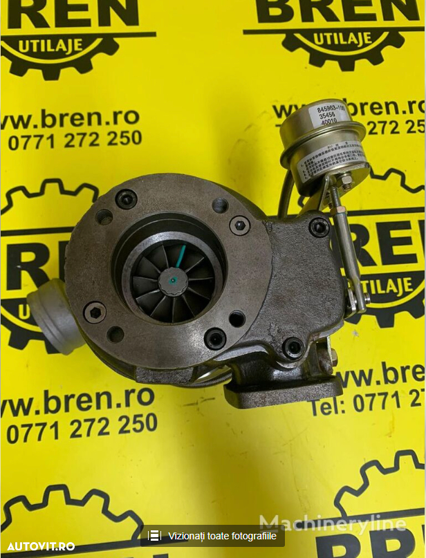 Turbocompresor motor DEUTZ (04253824) pentru excavator DEUTZ BF6M1013E nou - 4