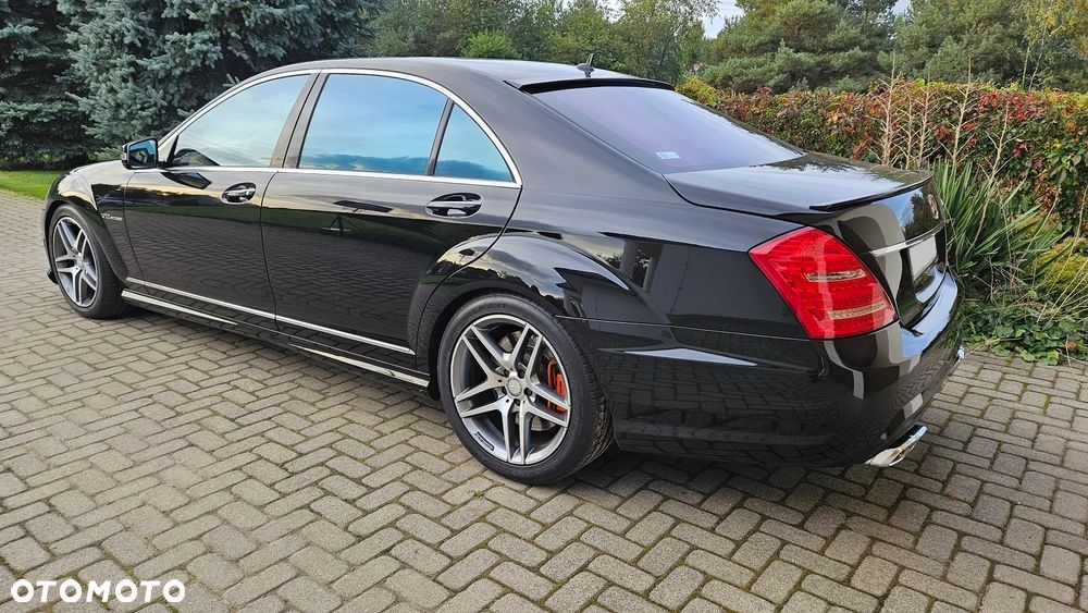 Mercedes-Benz Klasa S 63 AMG AMG Speedshift MCT - 4