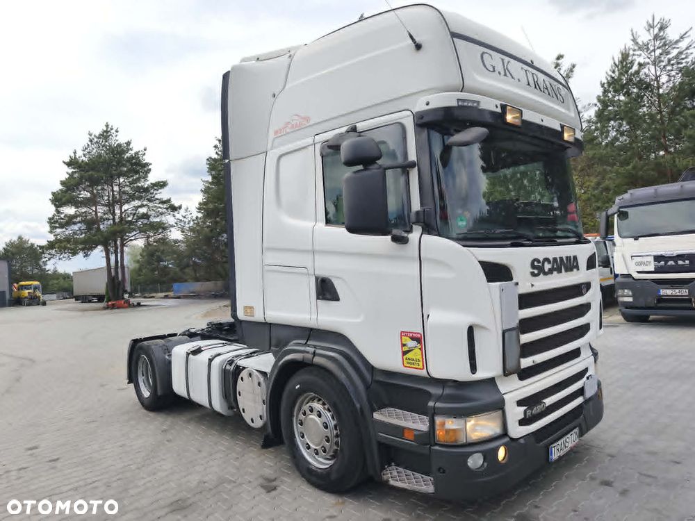 Scania R420 Retarder opticruise 3 pedały po remoncie silnika - 3