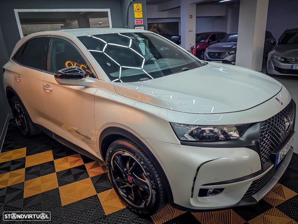 DS DS7 Crossback BlueHDI 130 Aut. Performance Line + - 8
