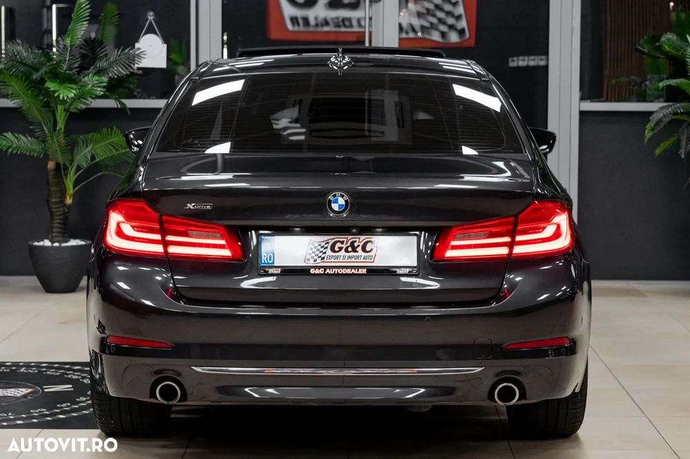 BMW Seria 5 520d xDrive Aut. - 6