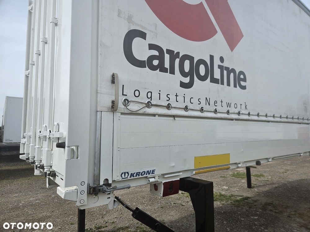 Krone 16.500zł netto KRONE BDF 7.45x2.50 BURTO- FIRANKA SUWANY DACH DRZWI 2013 rok możliwość transportu st.bdb - 6