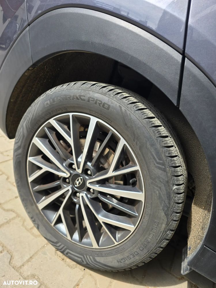 Hyundai Tucson blue 1.6 CRDi 2WD DCT Style - 8