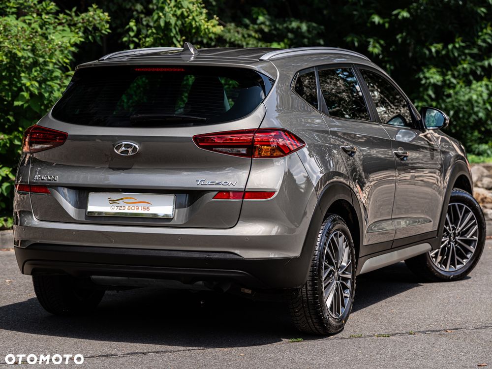 Hyundai Tucson blue 1.6 GDi 2WD Passion - 4