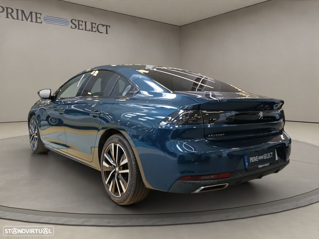 Peugeot 508 1.5 BlueHDi GT EAT8 - 2