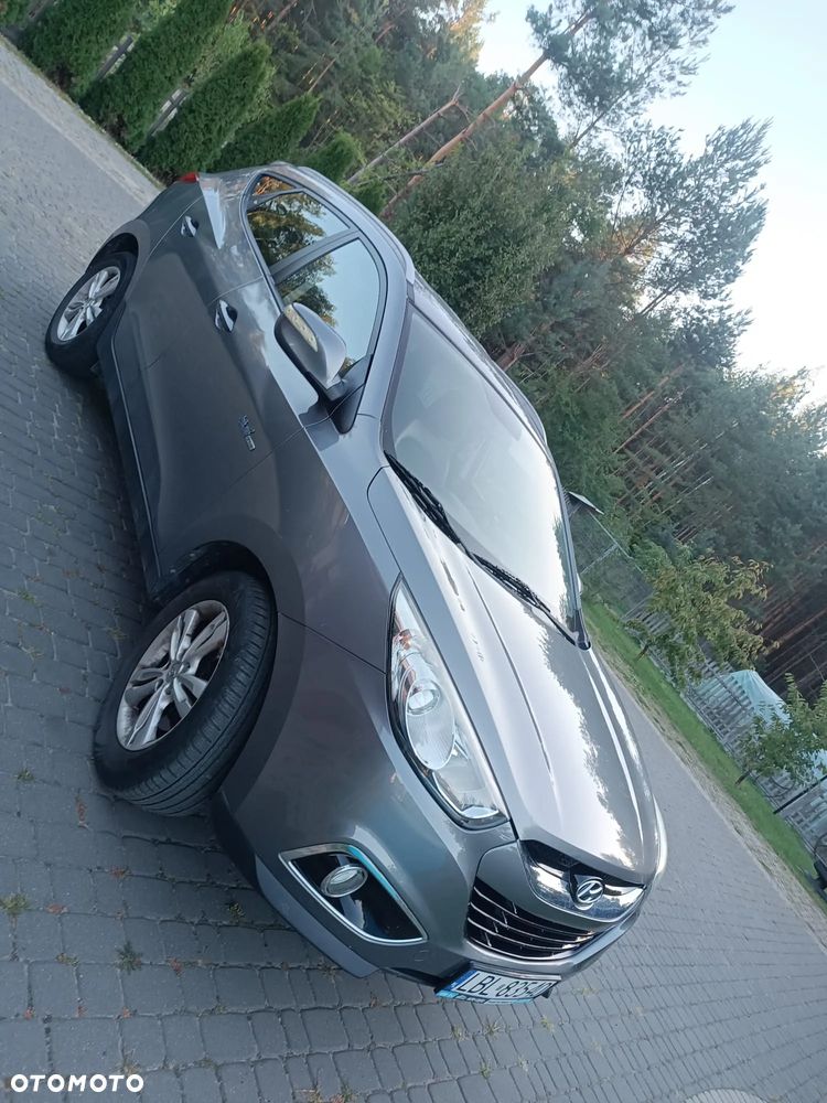 Hyundai ix35 1.6 2WD blue Comfort - 8