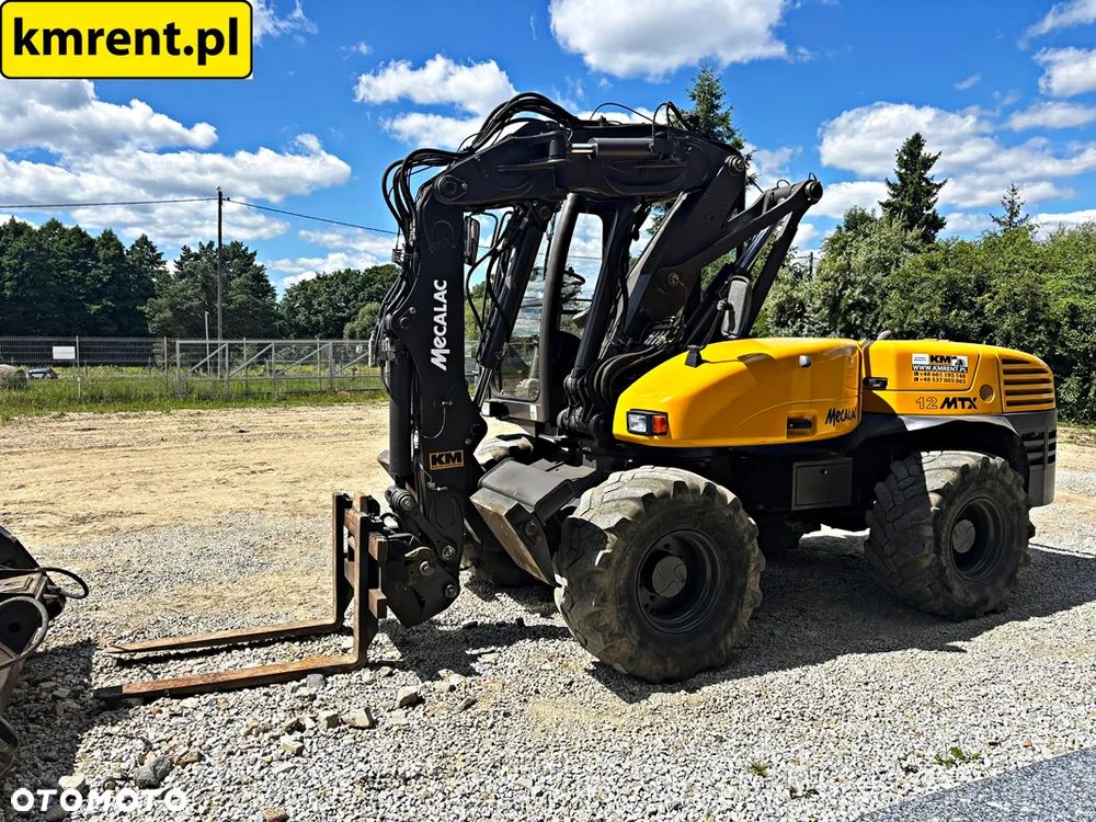 Mecalac 12 MTX KOPARKO-ŁADOWARKA 2014R. | MECALAC MSX MXT 714 JCB 3CX - 18