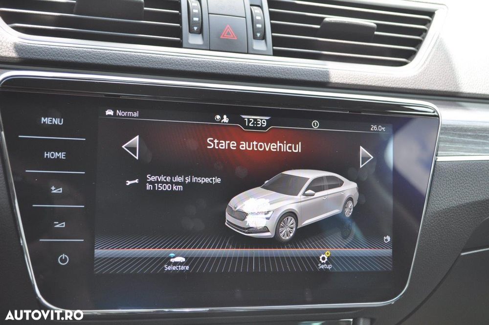 Skoda Superb 2.0 TSI DSG Style - 33
