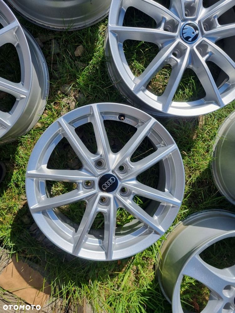 VW GOLF 8 5H0,TOURAN,SEAT LEON,skoda,audi Q3 alu 6,5X16ET45 5X112 bdb stan - 9