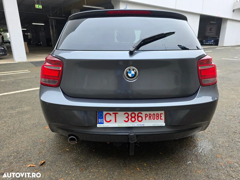 BMW Seria 1 120d Aut. Sport Line - 4