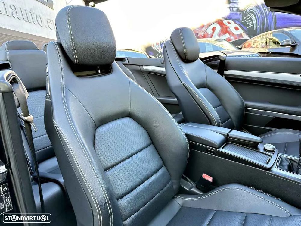 Mercedes-Benz E 200 CGi Avantgarde BlueEfficiency - 27