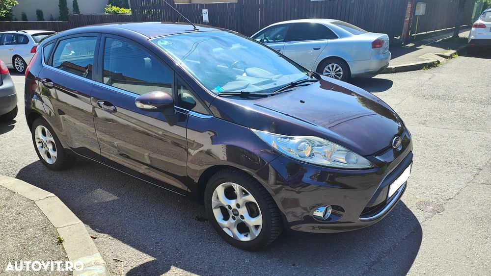 Ford Fiesta 1.6 TDCI Econetic - 1