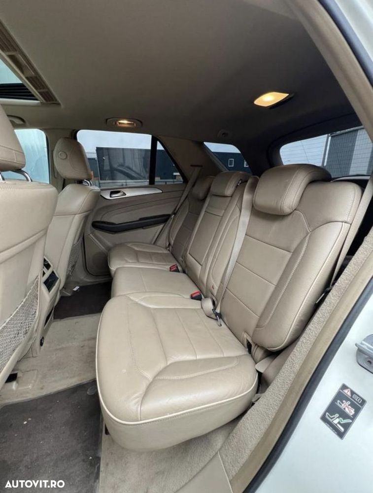 Mercedes-Benz ML 350 BlueTEC 4MATIC Aut - 8