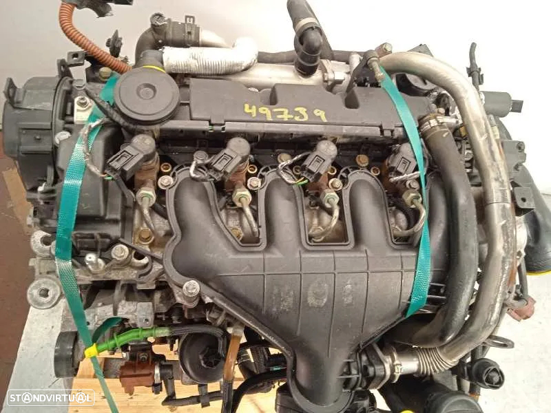 Motor Ford FOCUS 1.4 TDCi de 2006 Ref: G6DD - 4