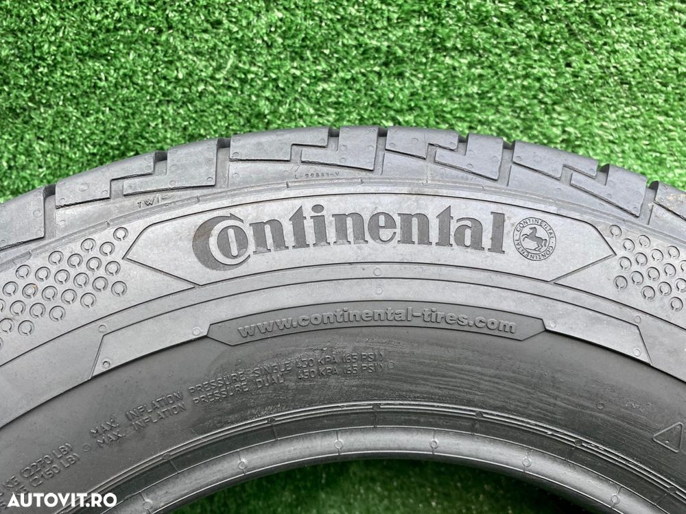 Set 2 anvelope vara Continental ContiVanContact 100 215 70 R15 C - 4