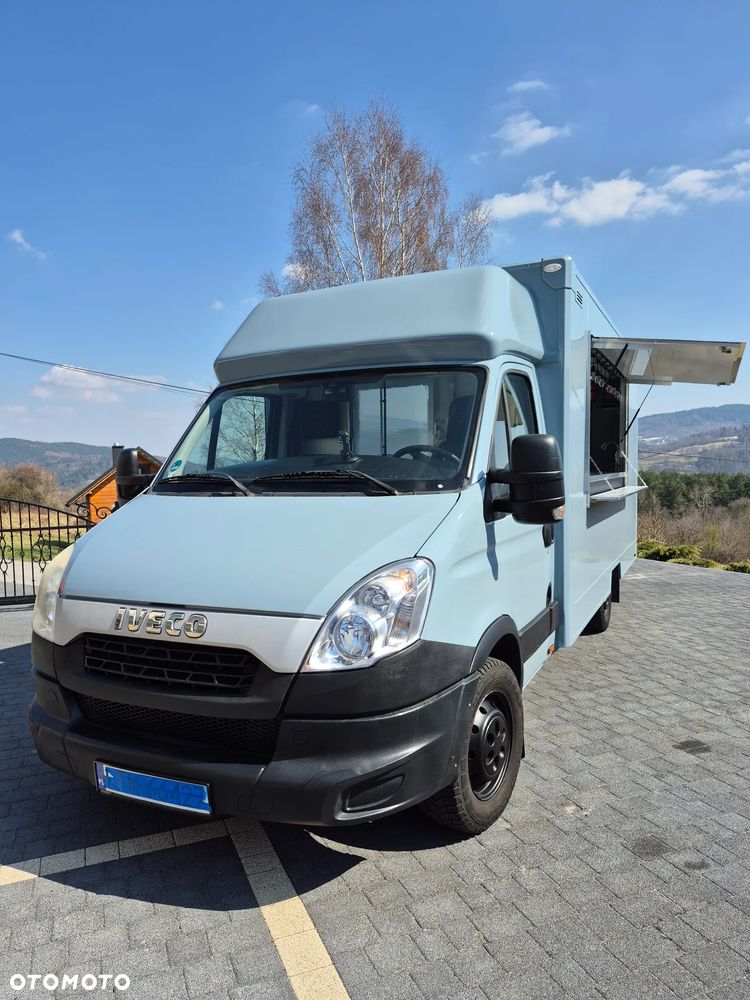 Iveco Specjalny Sklep Bar - 11