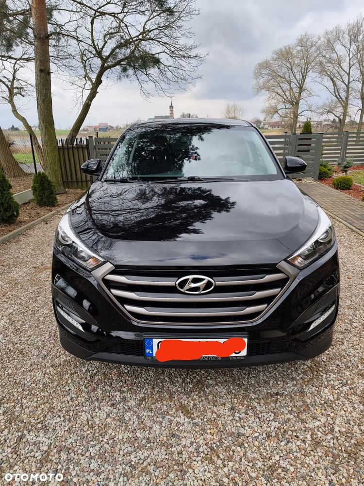 Hyundai Tucson blue 1.6 GDi 2WD Classic - 1