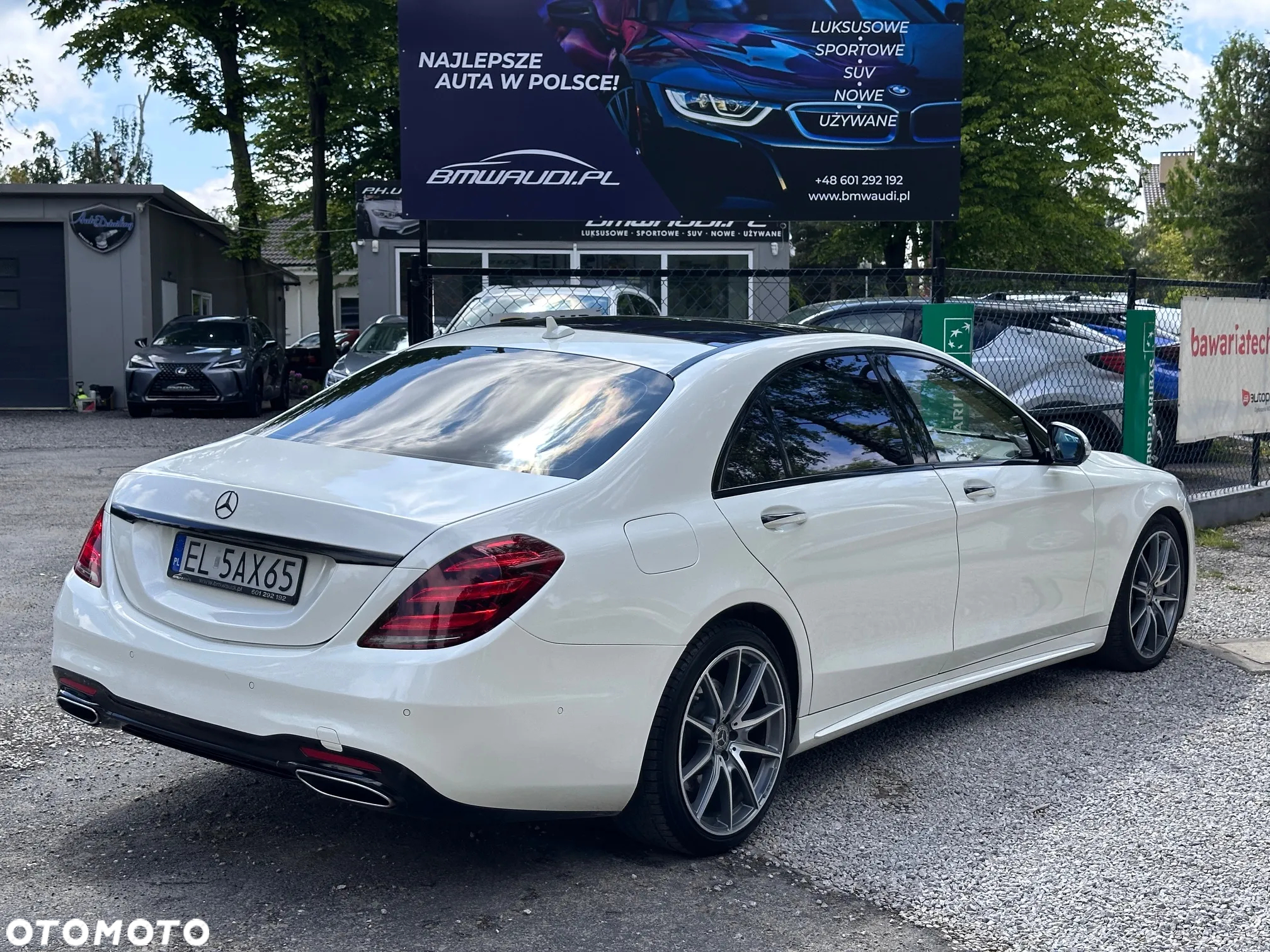 Mercedes-Benz Klasa S - 11