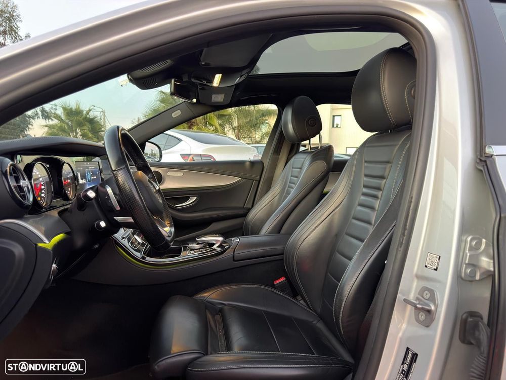 Mercedes-Benz E 220 d AMG - 28