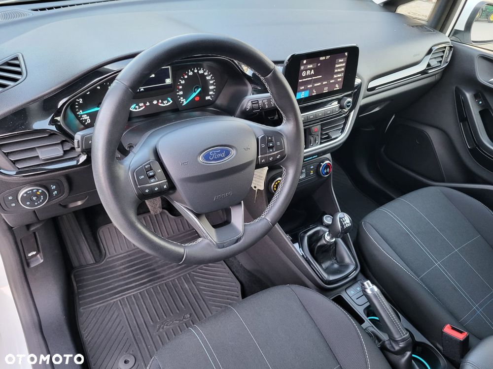 Ford Fiesta 1.0 EcoBoost Platinium X - 21