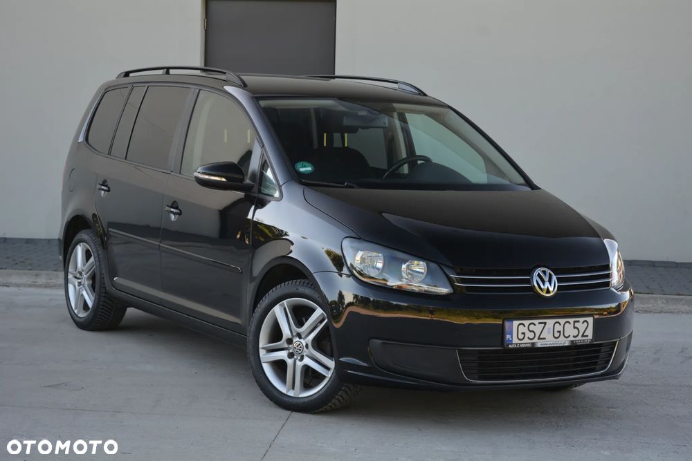 Volkswagen Touran 1.6 TDI BMT Comfortline - 4