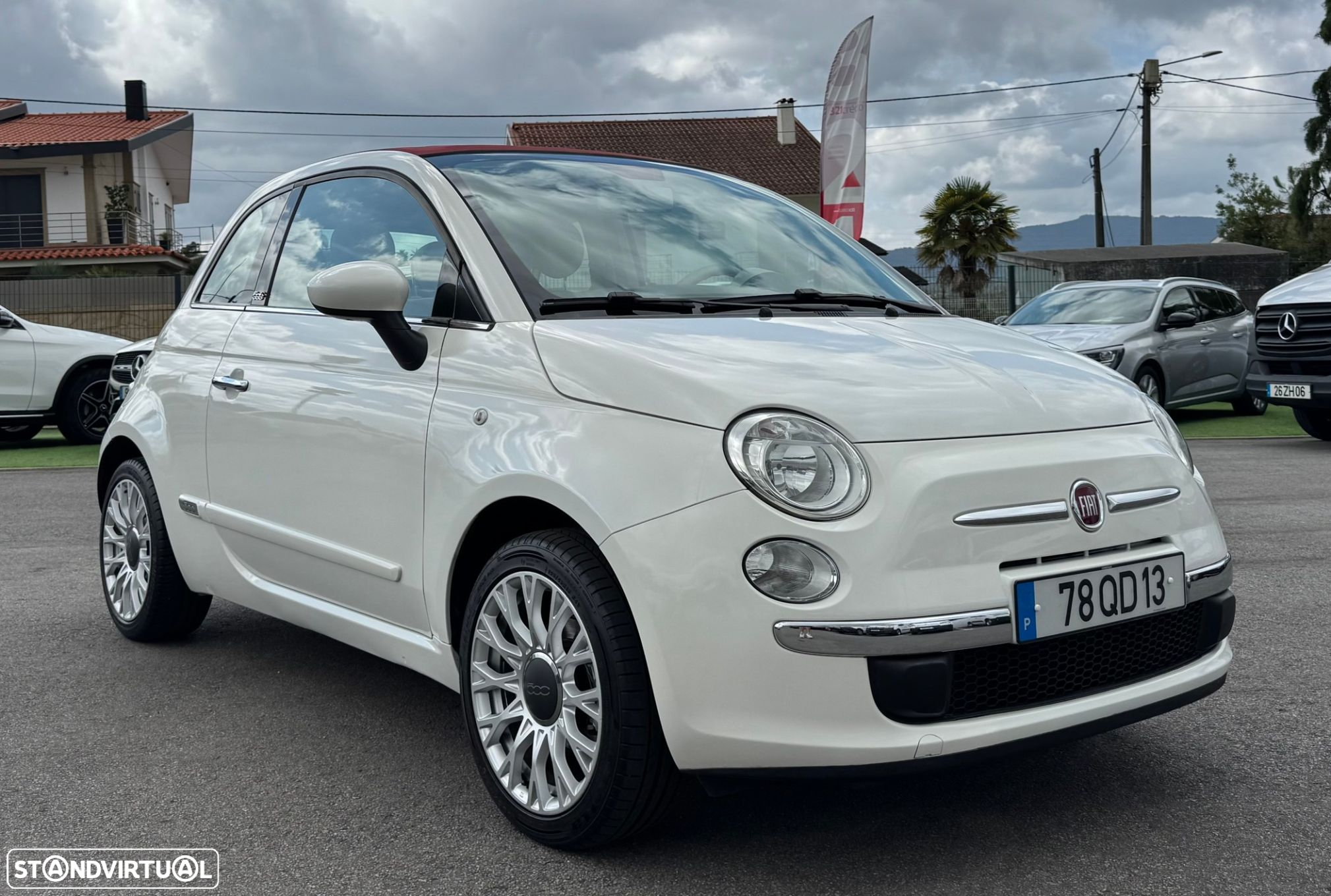 Fiat 500C 1.2 Lounge S&S - 2