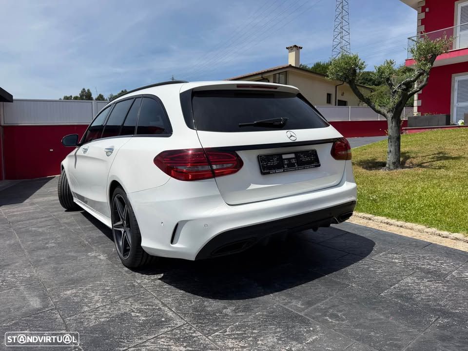 Mercedes-Benz C 220 d Station 9G-TRONIC AMG Line - 7