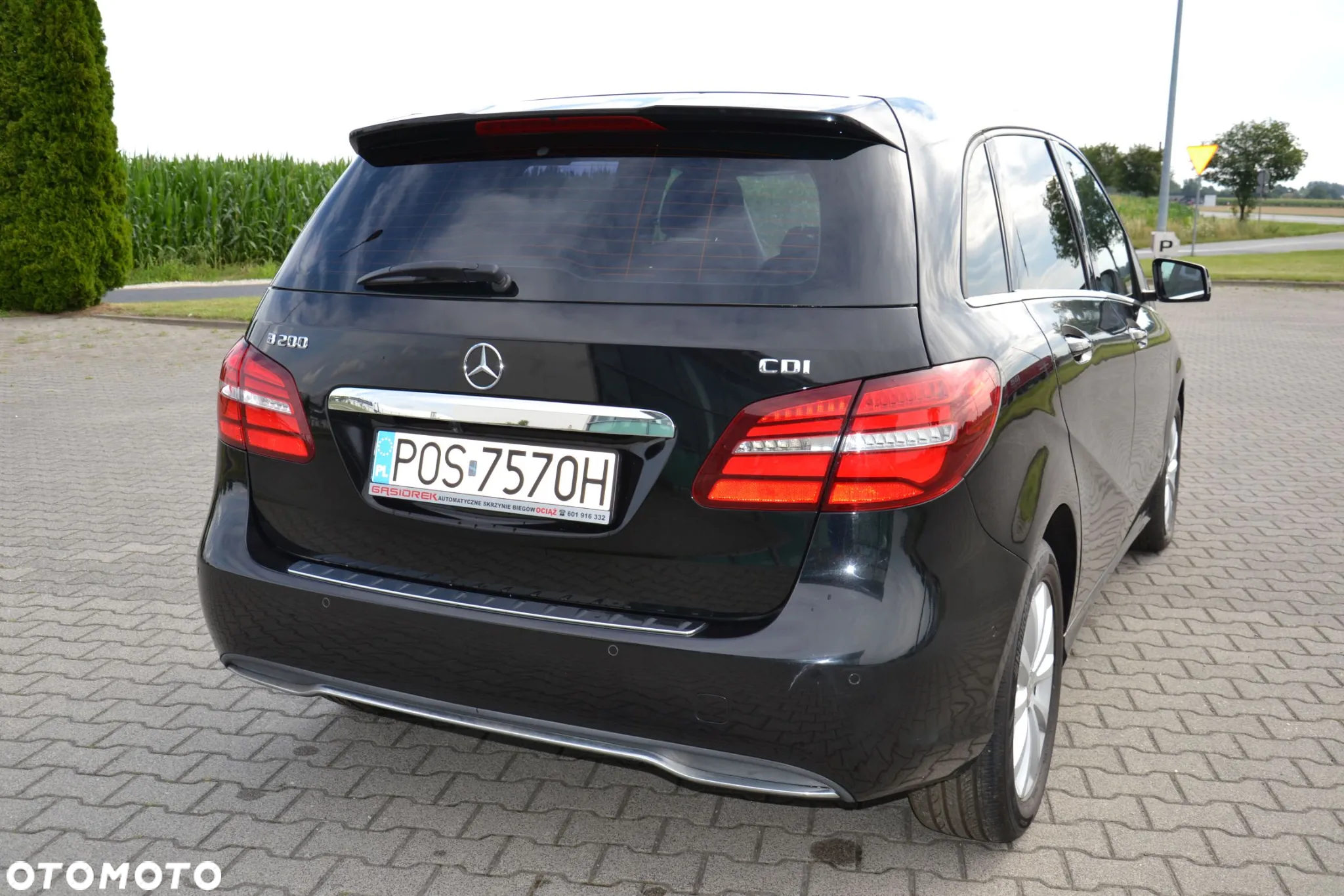 Mercedes-Benz Klasa B 200 (CDI) d 7G-DCT - 10