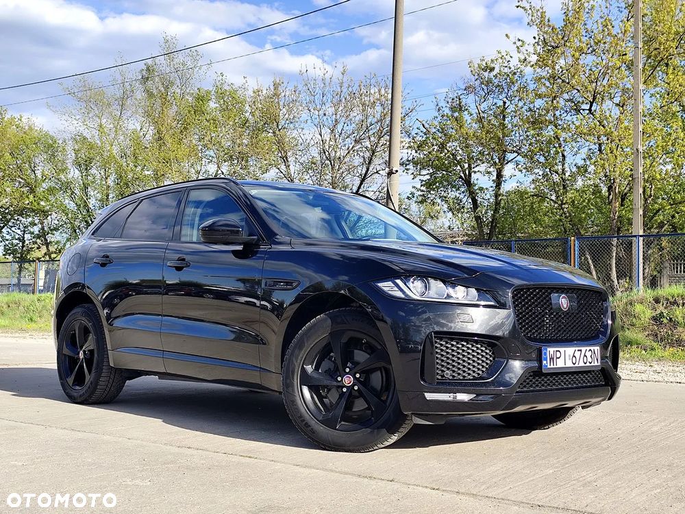 Jaguar F-Pace 20d AWD Chequered Flag - 2