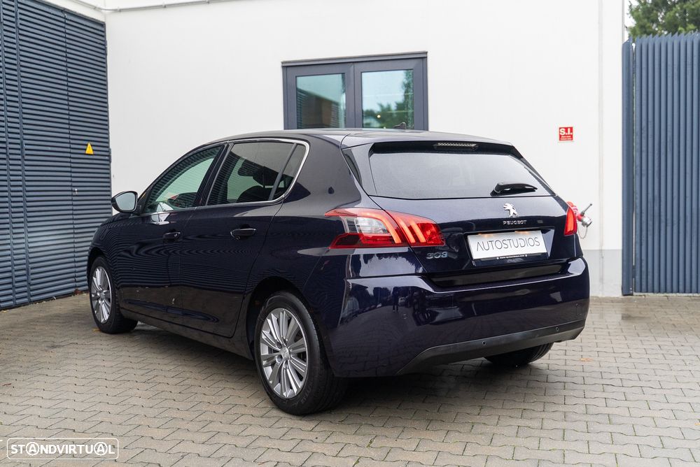 Peugeot 308 PureTech 130 GPF Stop & Start Allure - 8