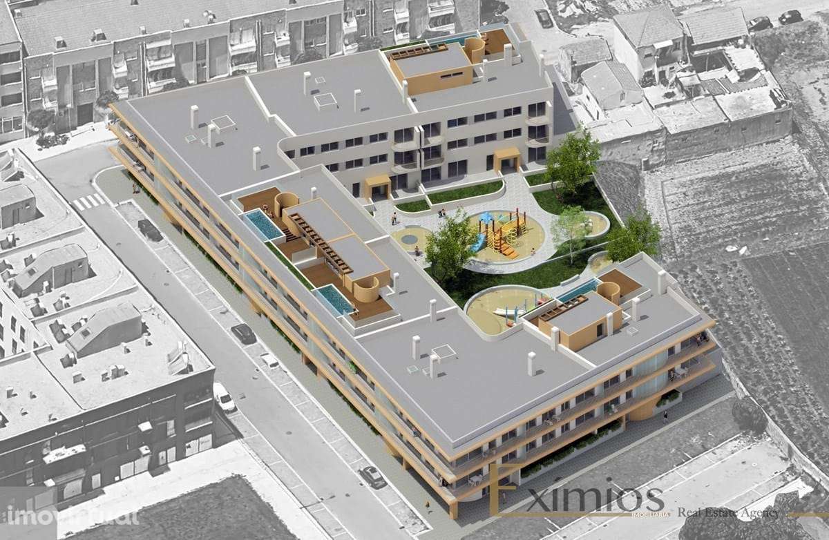 Apartamento T3, em construção, na Póvoa de Varzim - Grande imagem: 5/6