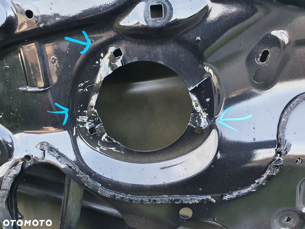 Drzwi przednie prawe BMW 3 F30 F31 rok 11-19 - 5
